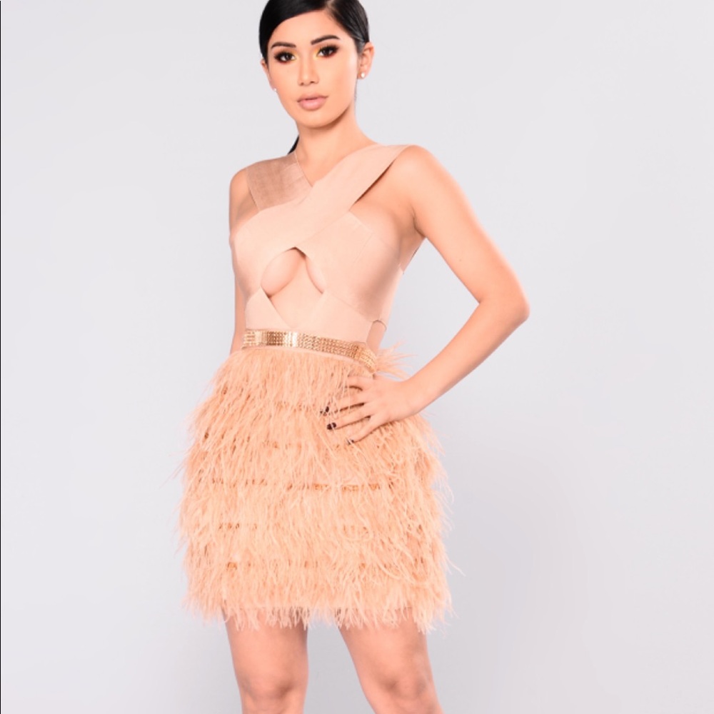 Fashion nova bandage dress